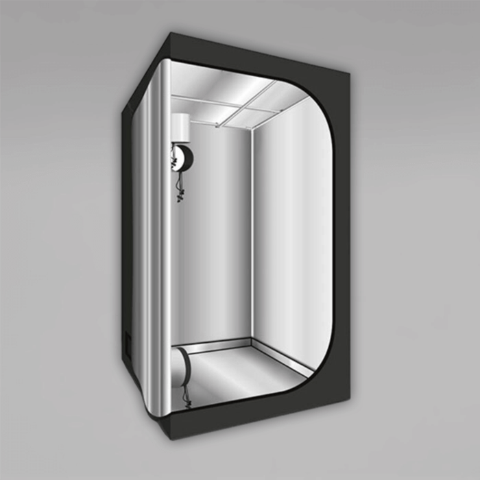 GREENCUBE G-Light Mylar Growbox 120 x 120 x 200cm