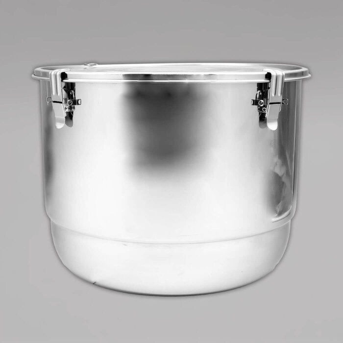 CVault, luftdichter Aufbewahrungsbehälter aus Edelstahl, 21L