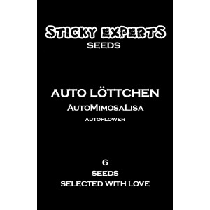 Sticky Experts Auto Löttchen MimosaLisa Fem 6St.