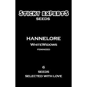 Sticky Experts Hannelore WhiteWidowz Fem 6St.