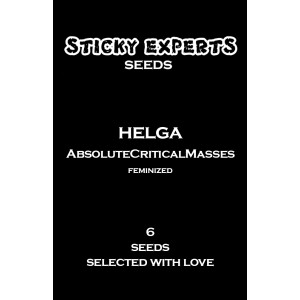 Sticky Experts Helga AbsoluteCriticalMasses Fem 6St.