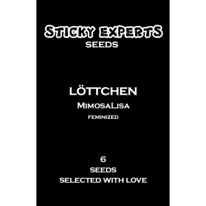 Sticky Experts Löttchen MimosaLisa Fem 6St.