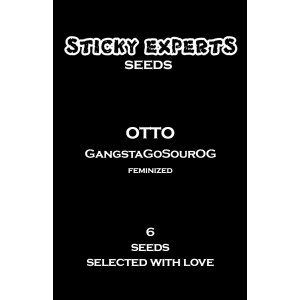 Sticky Experts Otto GangstaGoSourOG Fem 6St.
