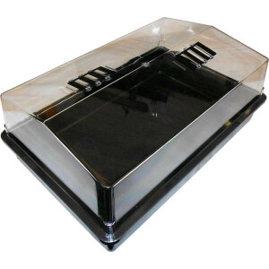 Zimmergewächshaus groß 58x38cm