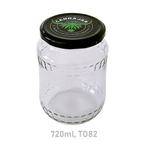 Cannajar TO82 720ml