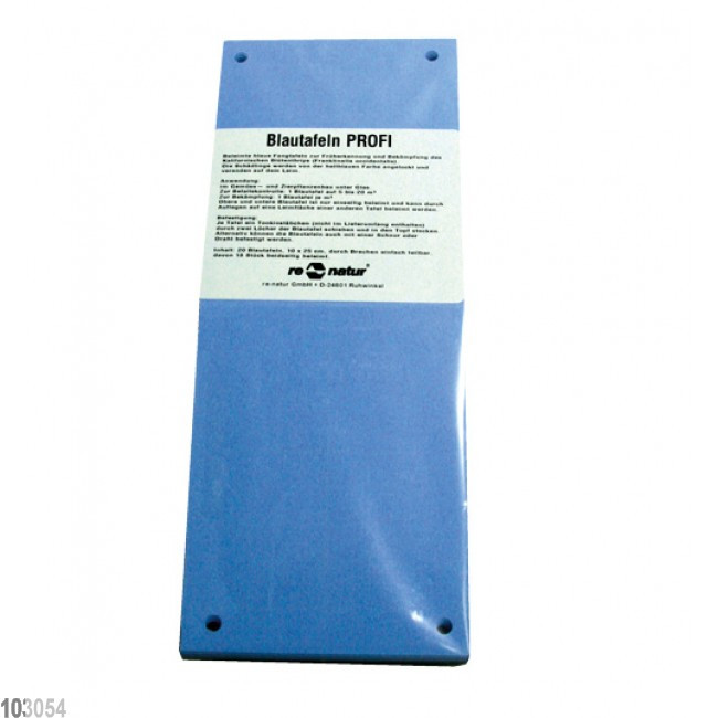 Blautafeln gegen Thripse