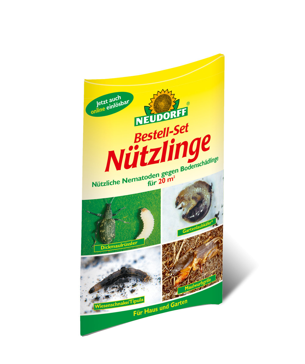 Neudorff Bestell-Set für Nematoden gegen Bodenschädlinge