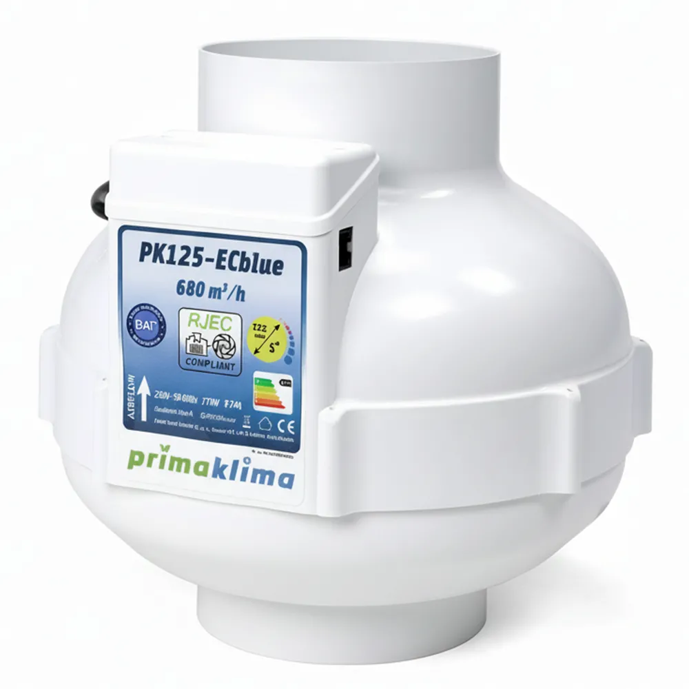 Prima Klima ECblue Abluftventilator 680 m³/h 125mm Anschluss