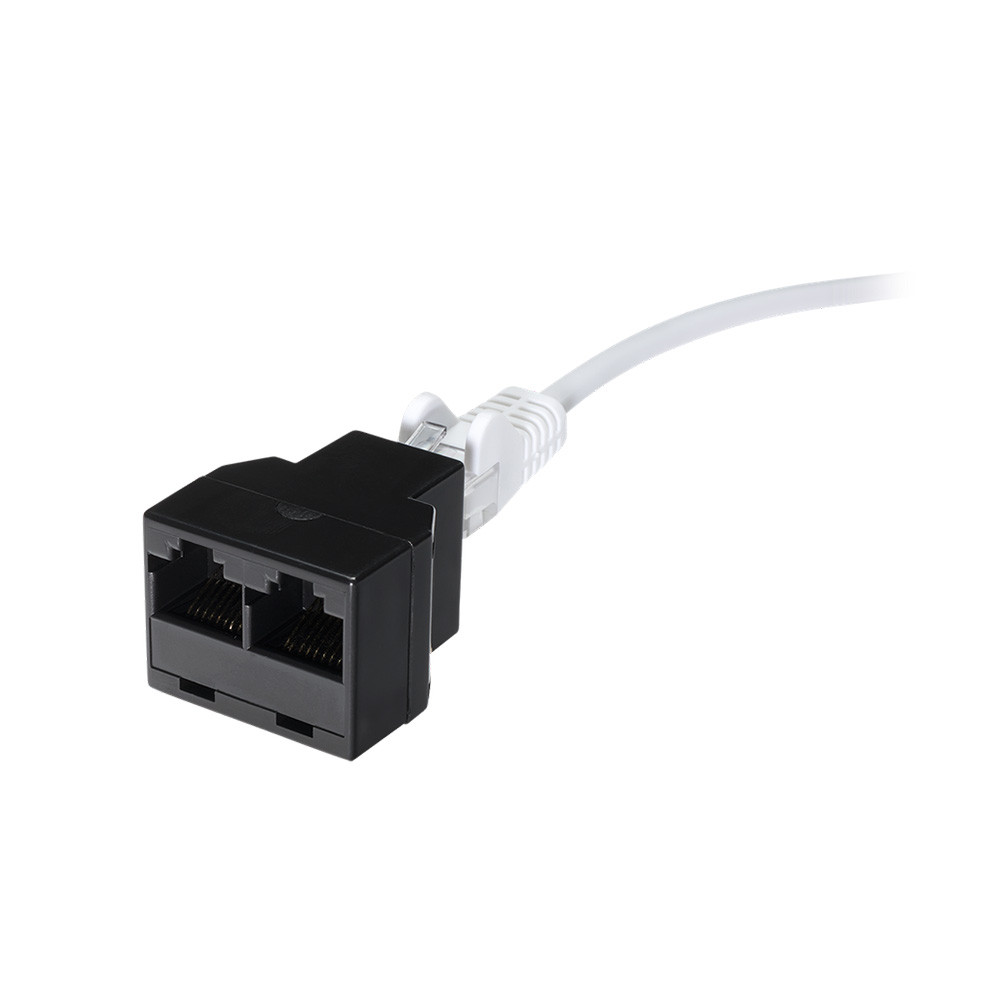 Adapter RJ45-Y 3x Buchse