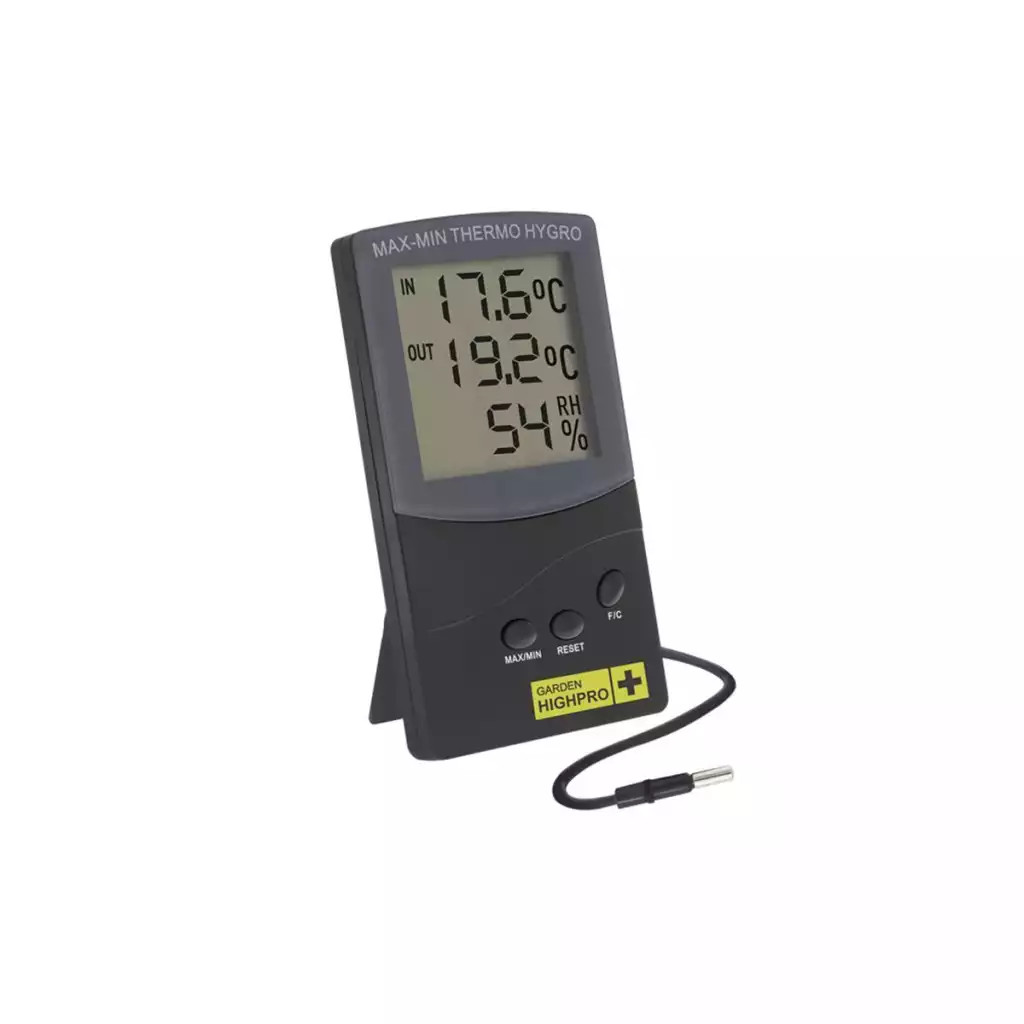 GHP Thermo-Hygrometer digital Medium, 2 Messpunkte