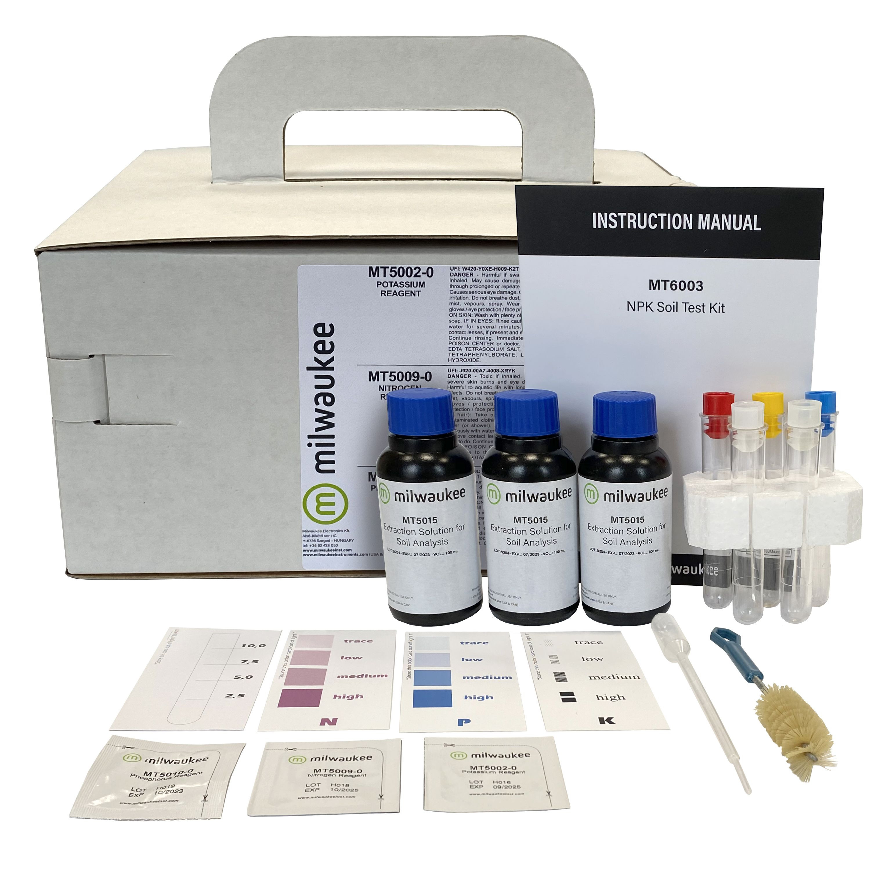 Milwaukee NPK Soil Test Kit