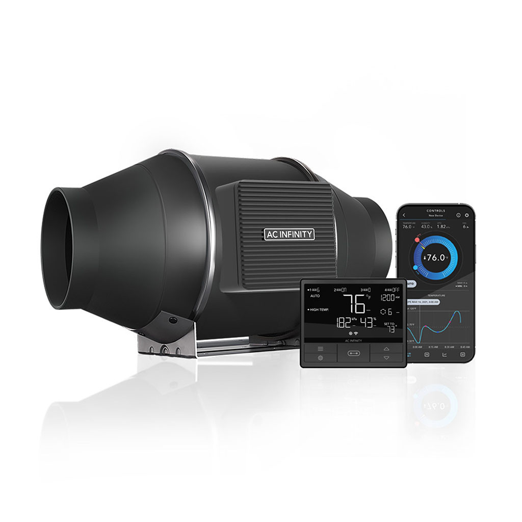 AC Infinity Cloudline Pro T4 4" Inline-Lüfter 100mm