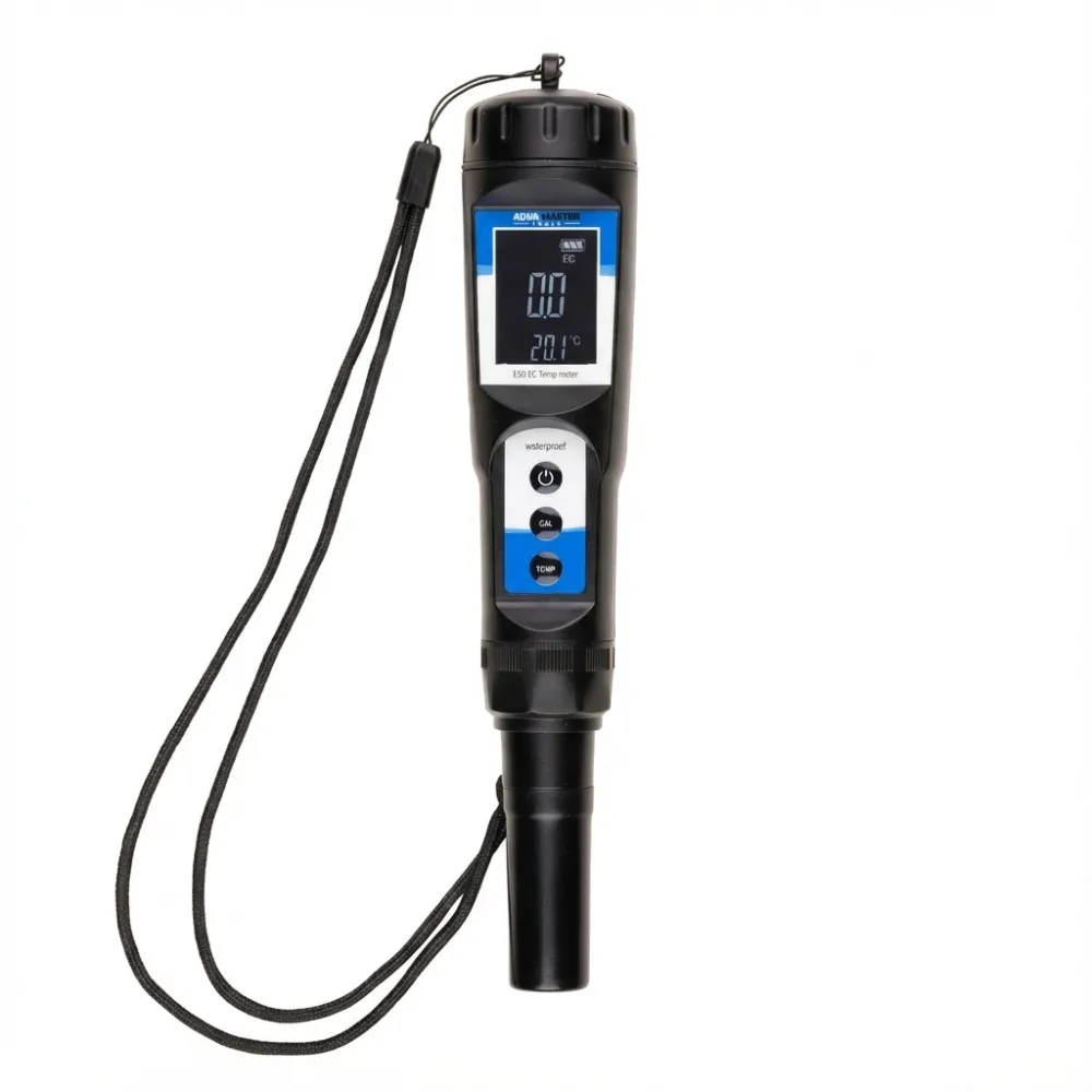 Aqua Master Tools E50 Pro EC Temp Meter