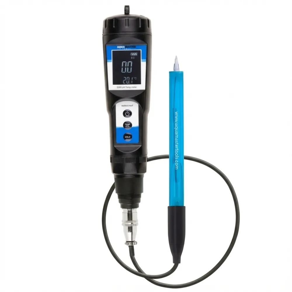 Aqua Master Tools S300 Pro 2 Substrat pH/Temp  Meter