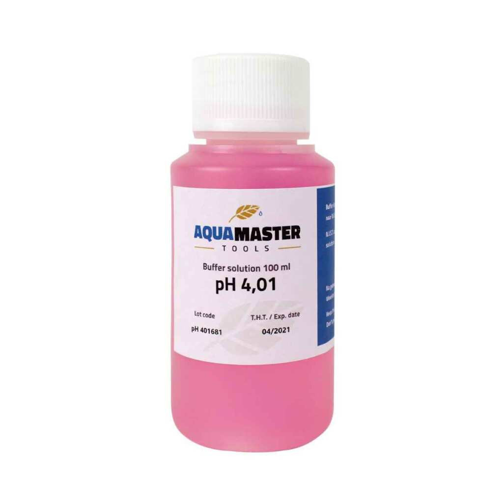 Aqua Master Tools Eichlösung pH 4.01 100ml
