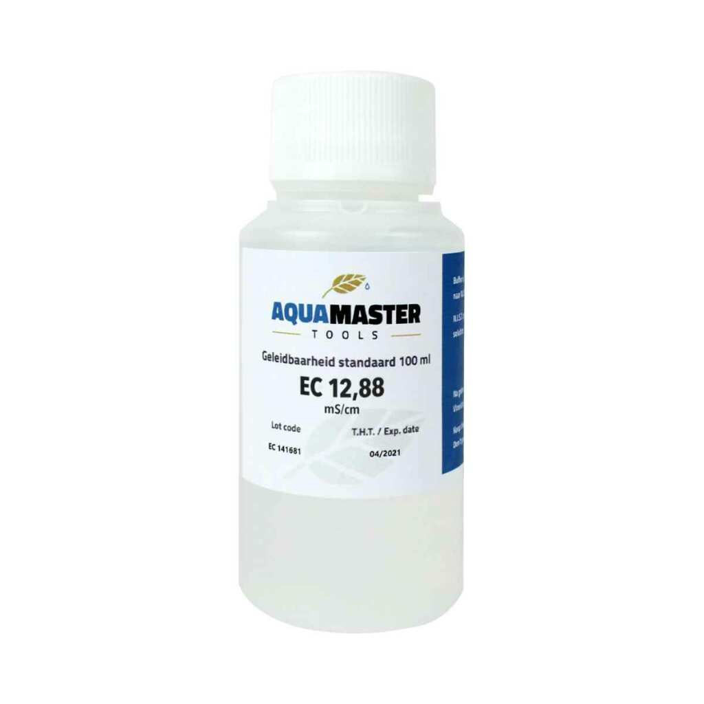 Aqua Master Tools Pufferlösung EC 12,88 100ml