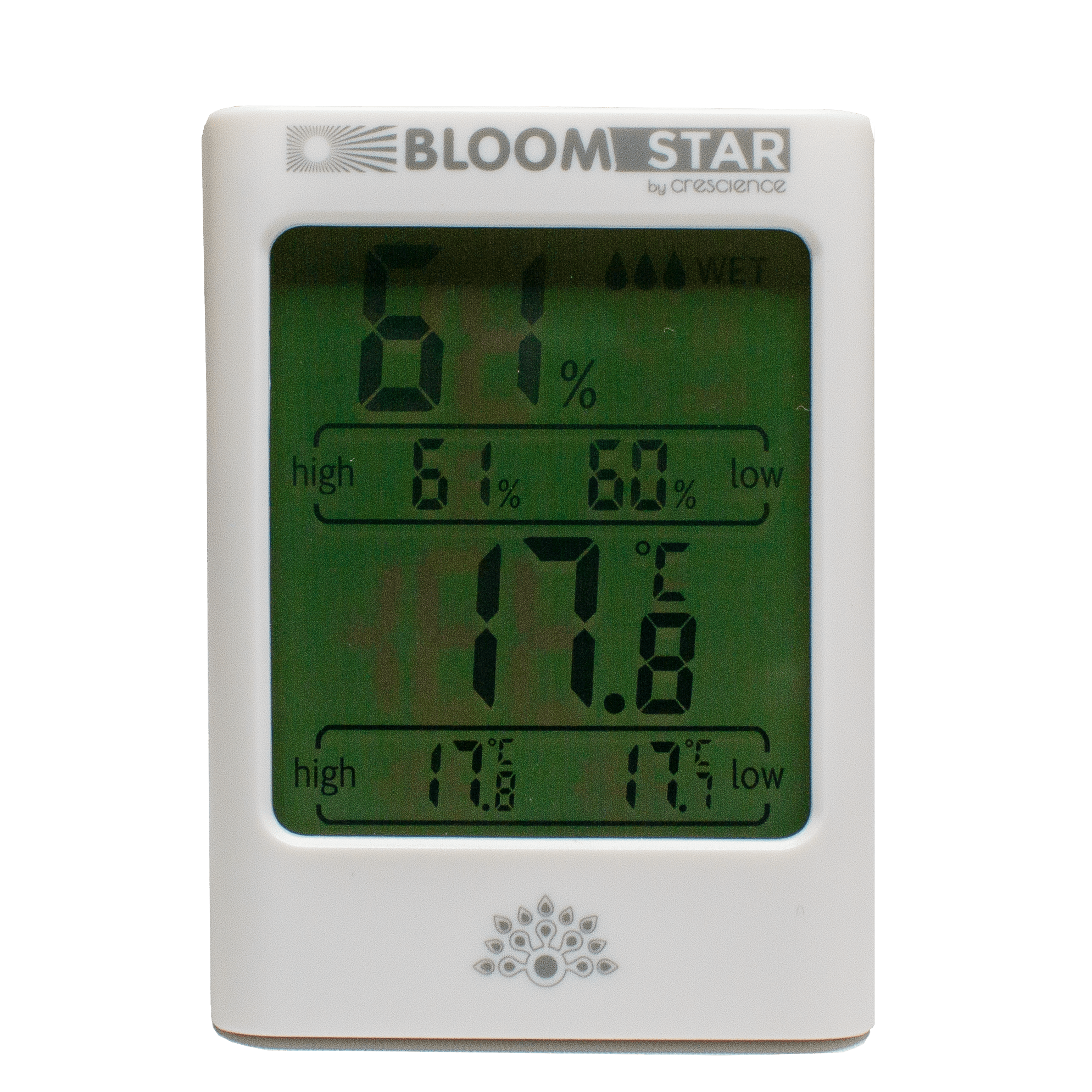 Bloomstar Horti Pro Thermo-Hygrometer
