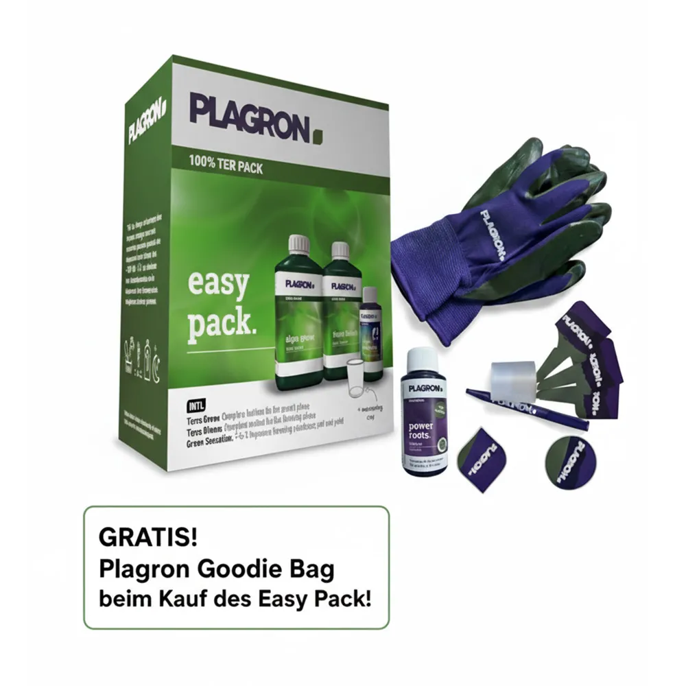 Plagron Easy Pack 100% NATURAL