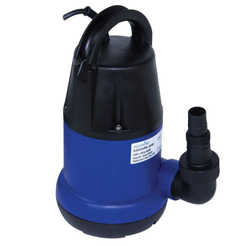 AquaKing Tauchpumpe 5000 l/h FH: 6 m