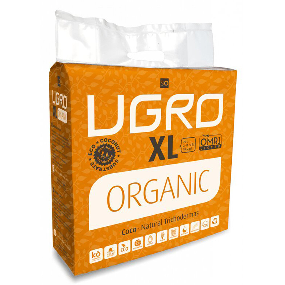 UGro Coco Brick Organic XL 70 Liter