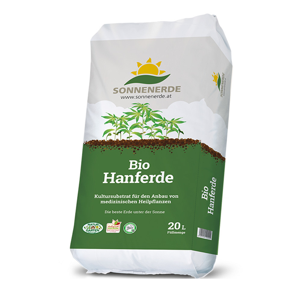 Sonnenerde Bio Hanferde 20L