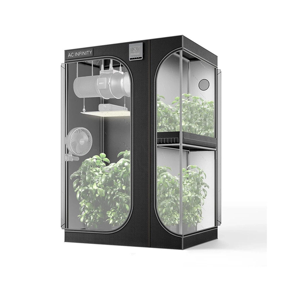 AC Infinity Cloudlab 743D 2-in-1 Advance Grow Zelt System 120 x 90 x 180cm