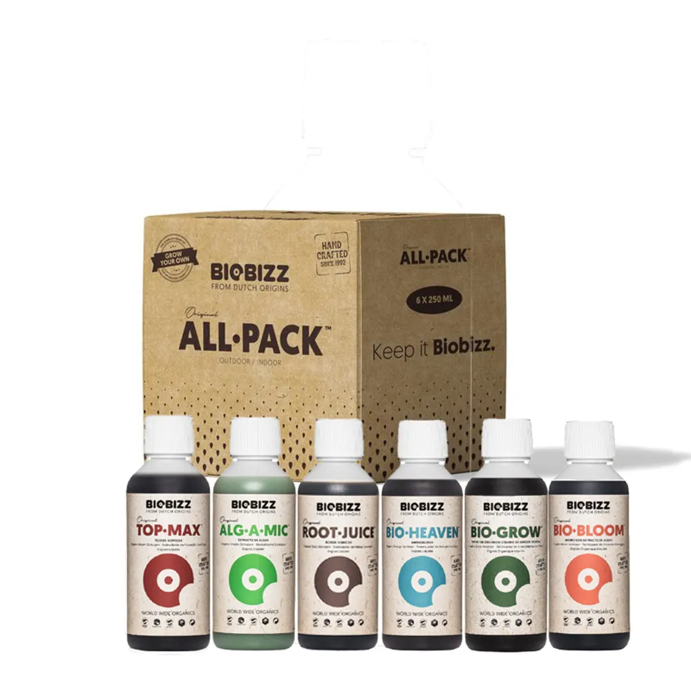 BioBizz All Pack Indoor 250ml