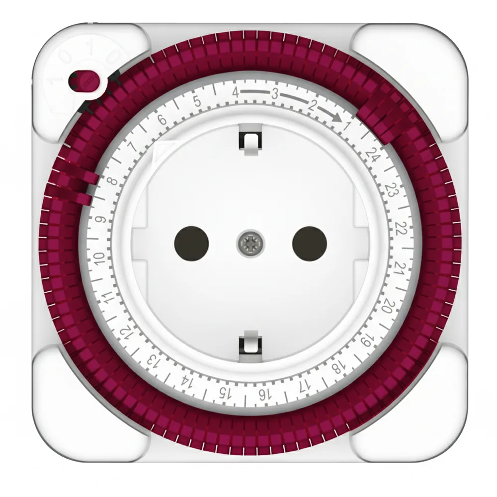 GRÄSSLIN Zeitschaltuhr Topica 100 HeavyDuty PRO