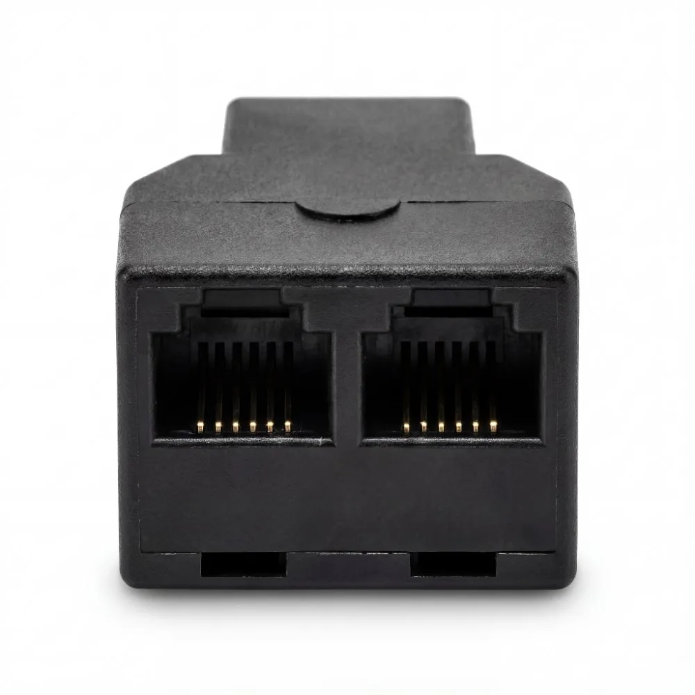 RJ12 Splitter Buchse (6p6c)