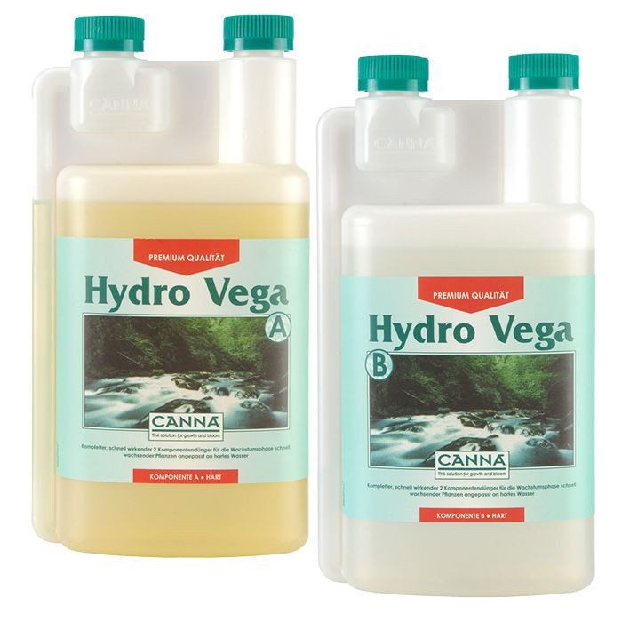 Canna Hydro Vega A+B (Hartes Wasser) 1 L