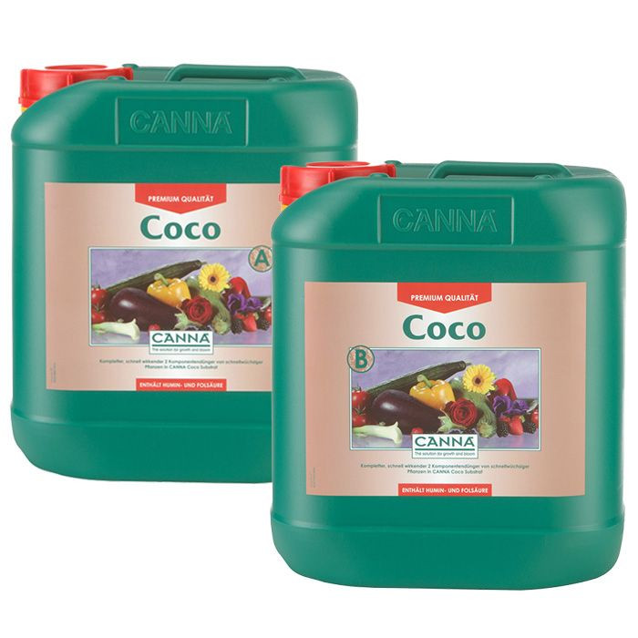 Canna Coco A+B Komplettdünger 5 L
