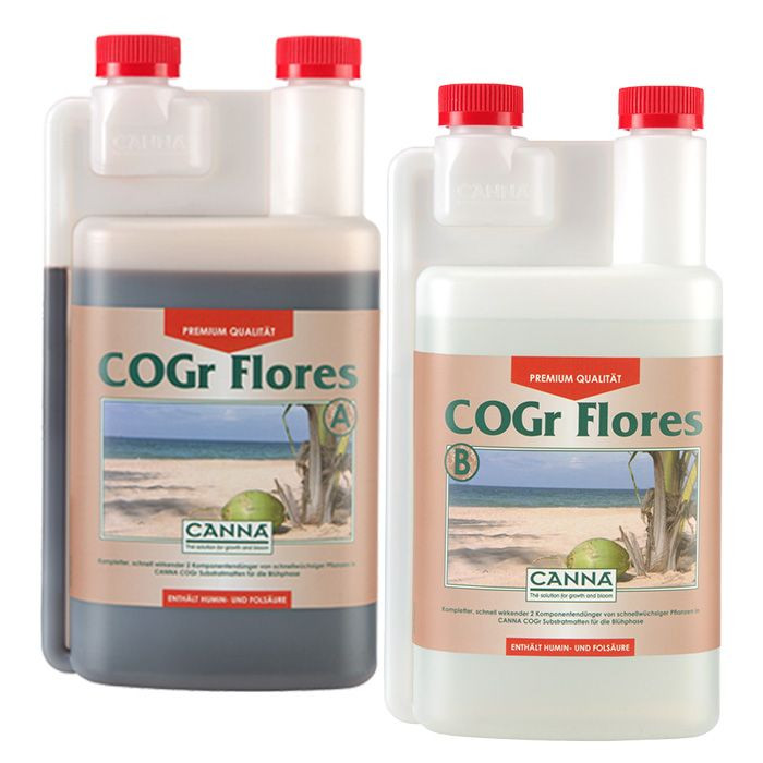 Canna COGr Flores A+B 1 L