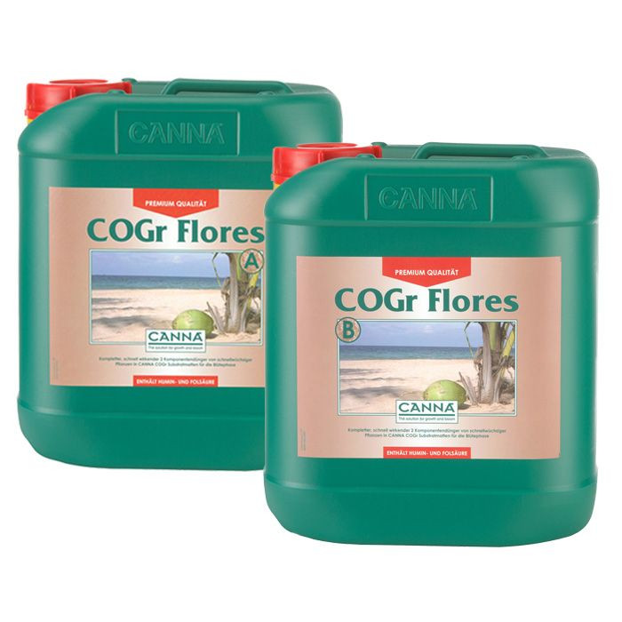 Canna COGr Flores A+B 5 L