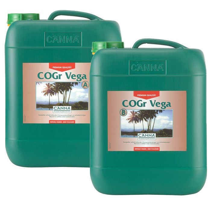Canna COGr Vega A+B 10 L