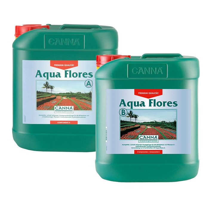 Canna Aqua Flores A+B 5 L
