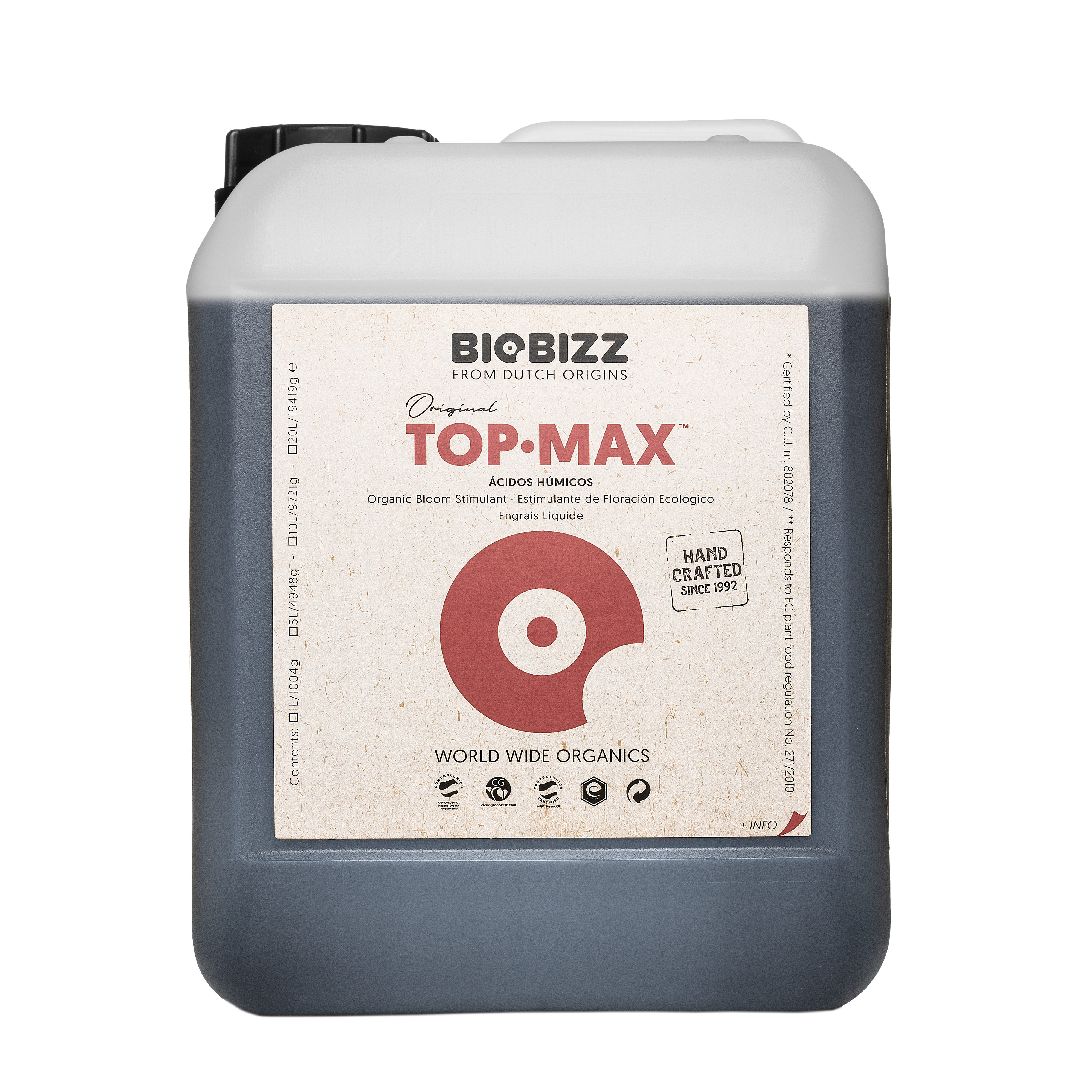 BioBizz Top Max 5 L