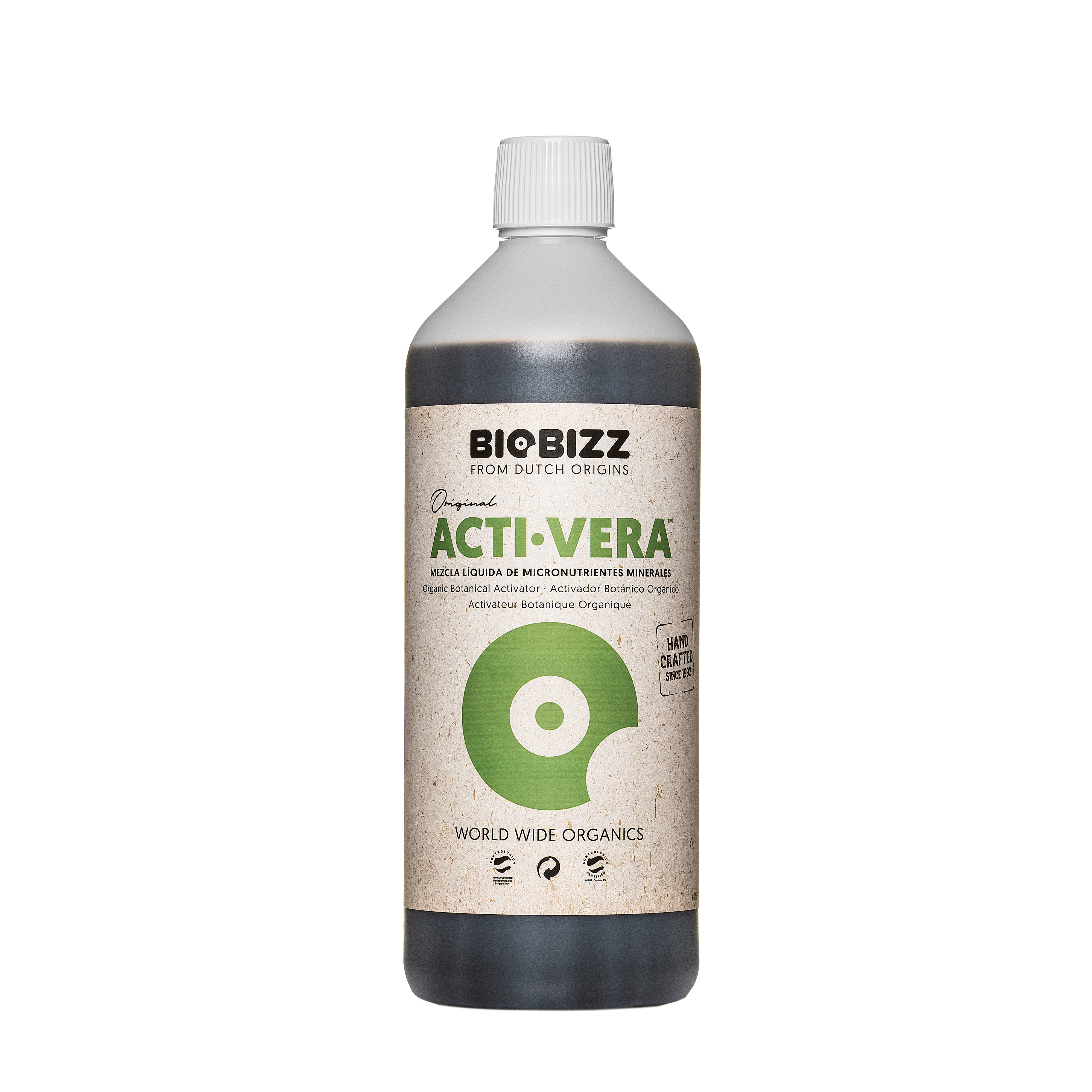 BioBizz Acti-Vera Pflanzenstärkungsmittel 1 L
