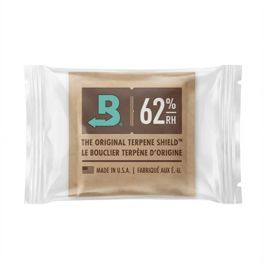 Boveda Hygro-Pack 62% einzeln 4g Pack - für bis zu 15g Kräuter