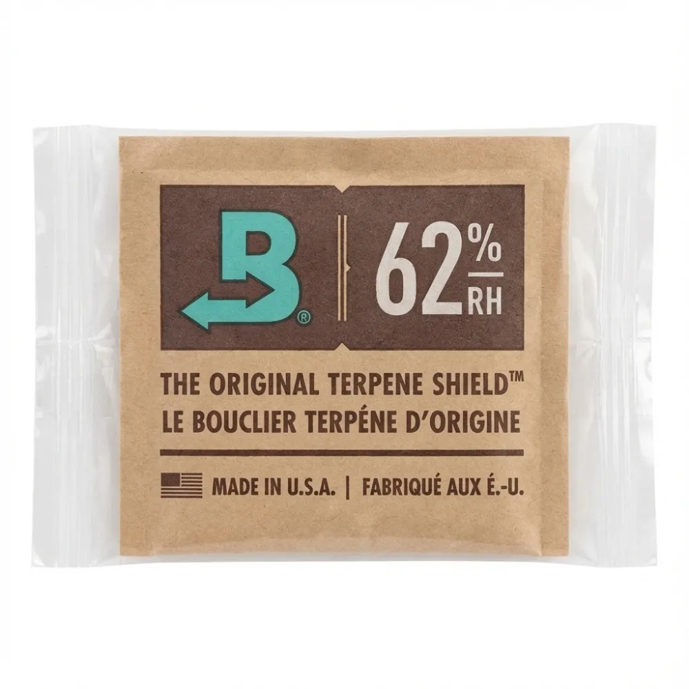 Boveda Hygro-Pack 62% einzeln 8g Pack - für bis zu 30g Kräuter