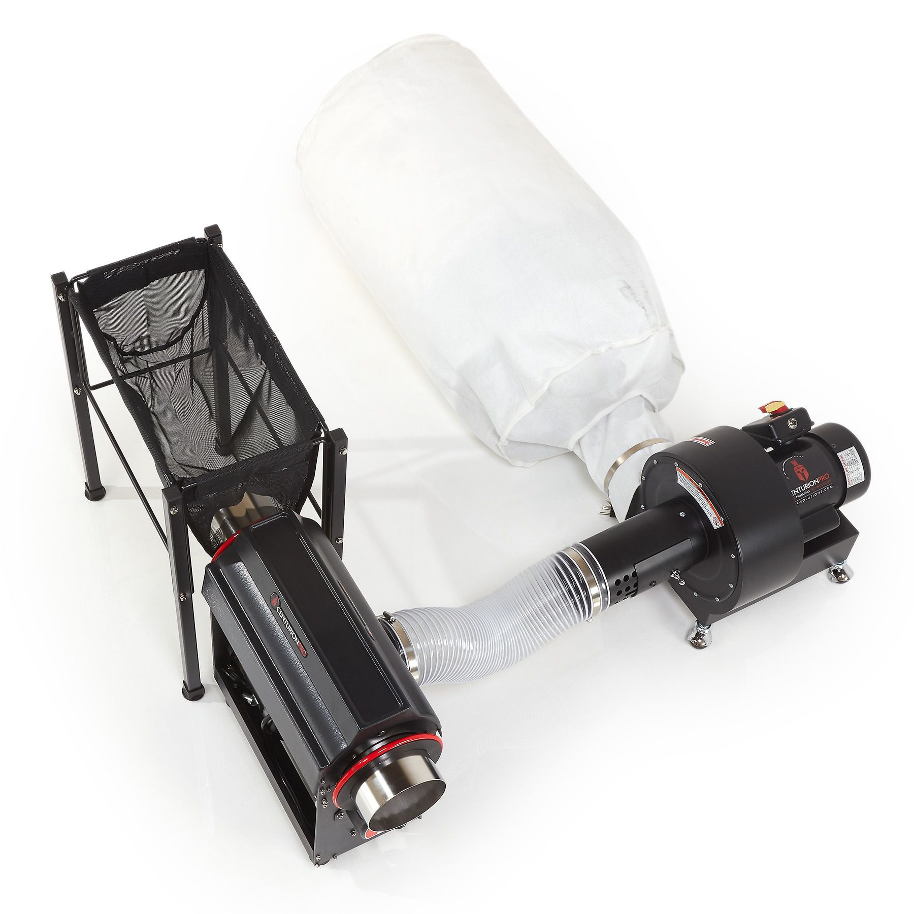 CenturionPro Tabletop Hybrid Trimmer Electropolished + Speed Upgrade