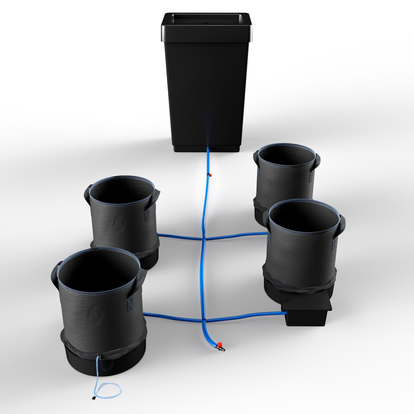 AutoPot FlexiPot System 4 Töpfe