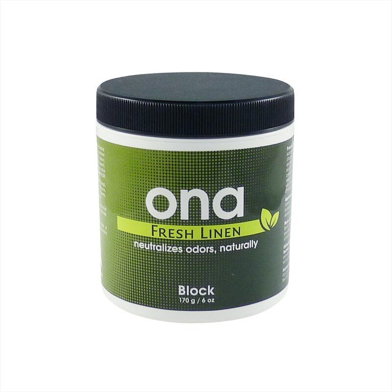 ONA Block - mehrere Größen und Aromen ONA Block - Fresh Linen - 170g