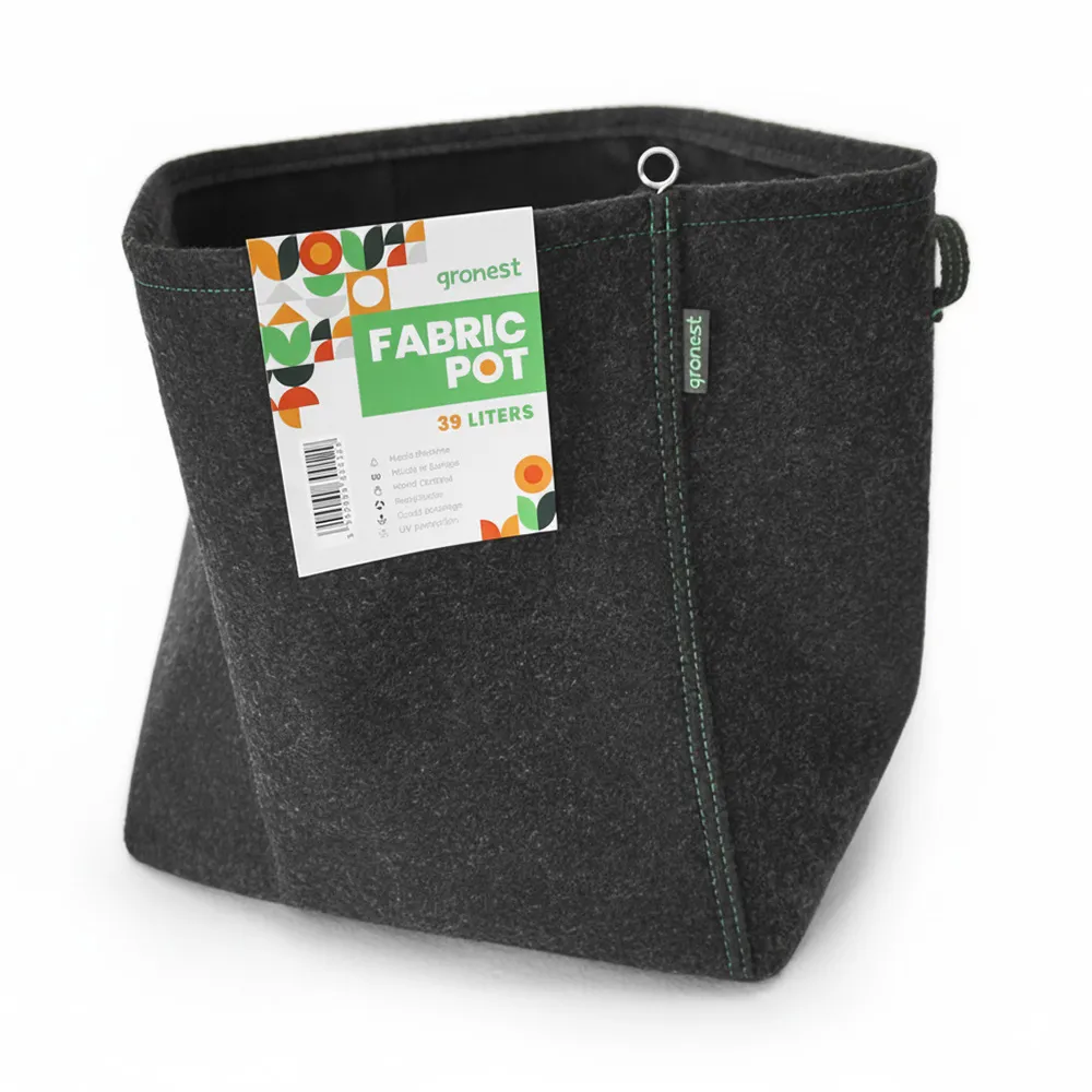 Gronest Stofftopf 39 L