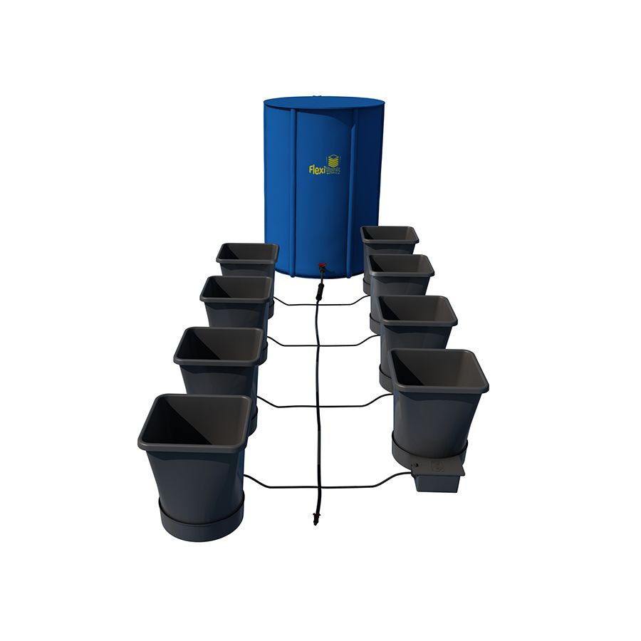 AutoPot 1Pot XL Systeme - 25L Töpfe 8 Pot mit 100L Flexi-Tank