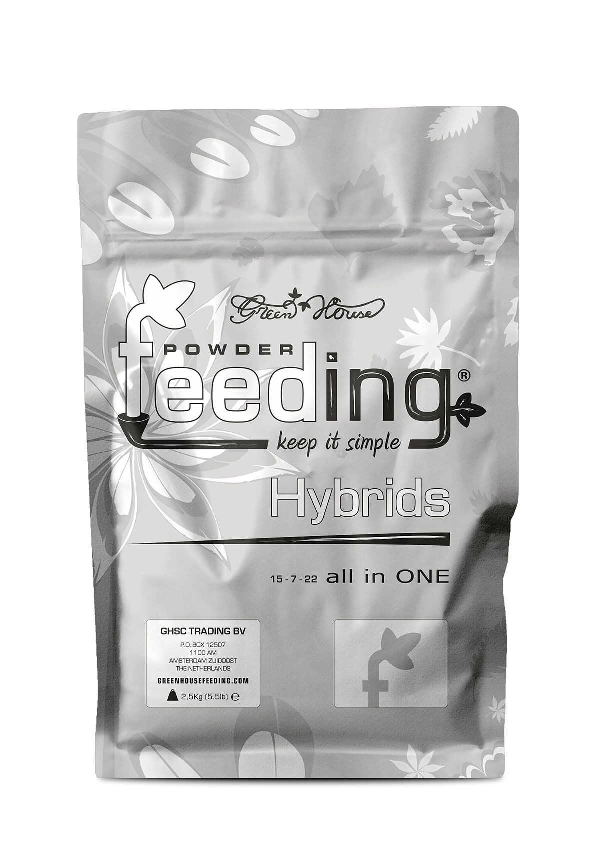 Green House Powder Feeding Hybrids 1 kg