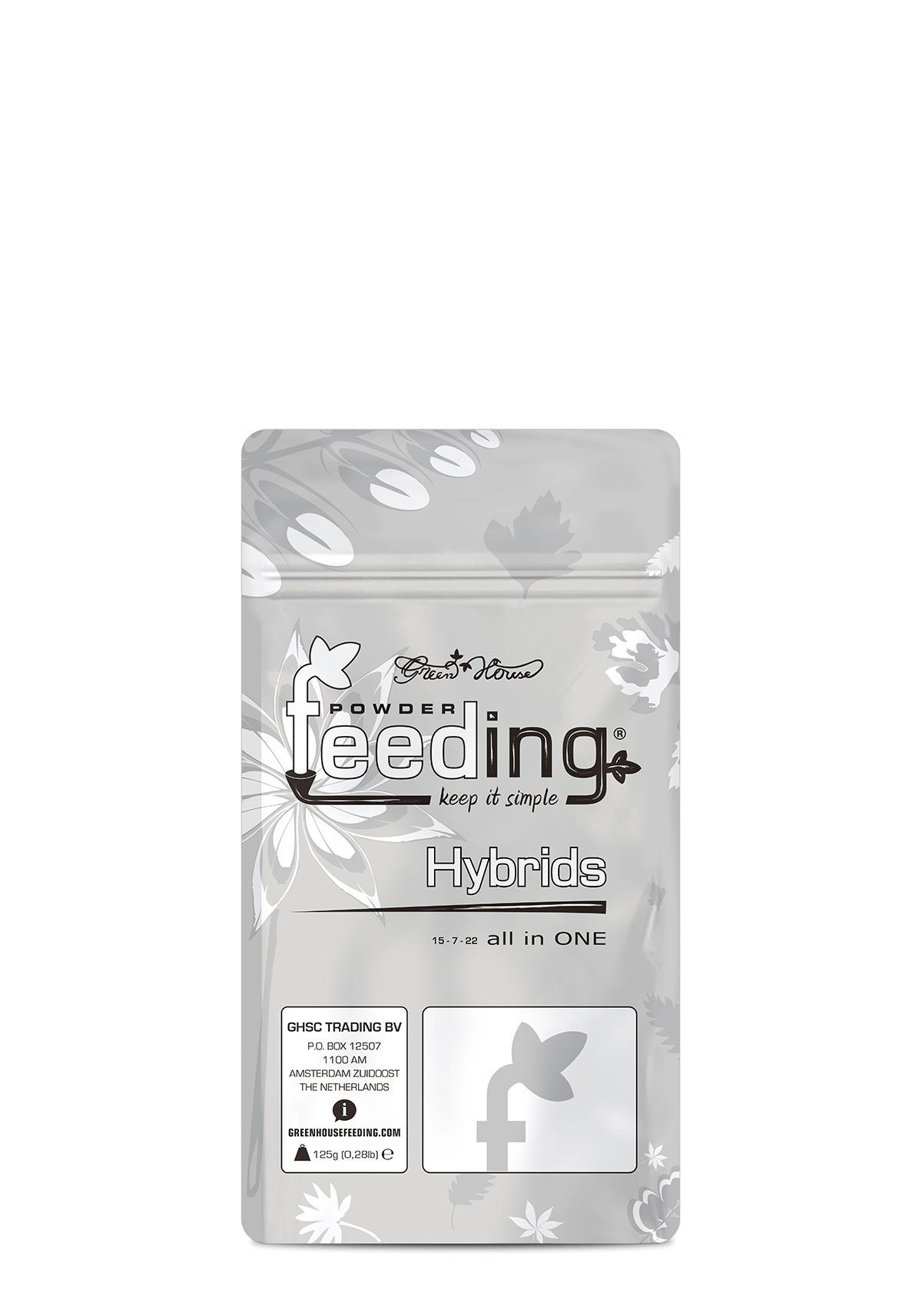 Green House Powder Feeding Hybrids 125g