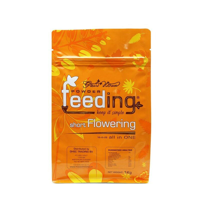 Green House Powder Feeding Short Flowering 1 kg