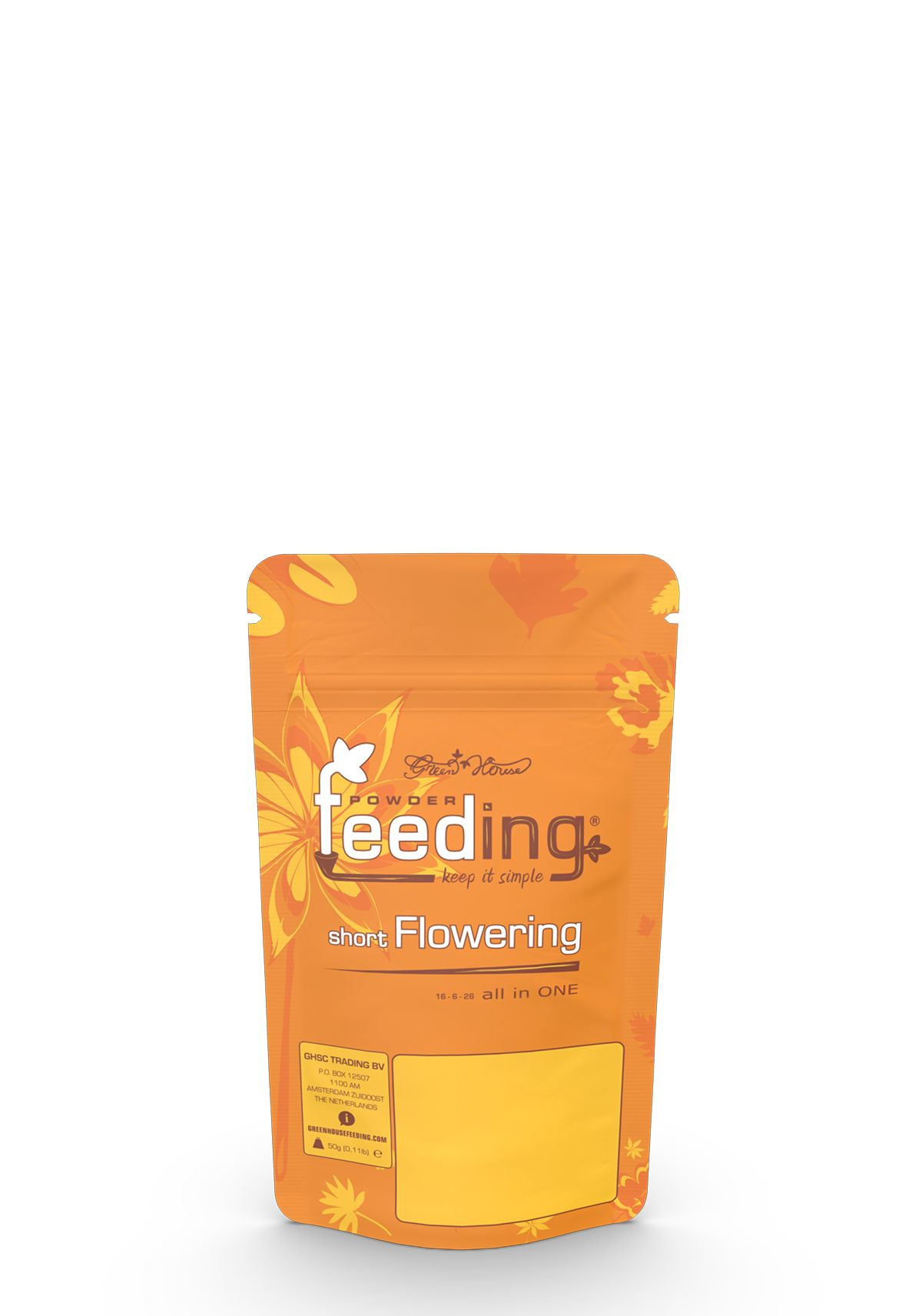 Green House Powder Feeding Short Flowering 125g