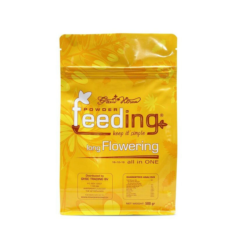 Green House Powder Feeding Long Flowering 2,5 kg