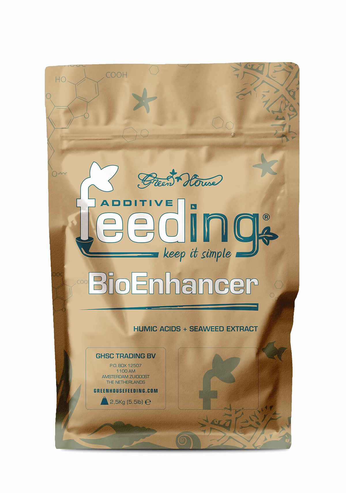 Green House Powder Feeding BioEnhancer 2,5 kg